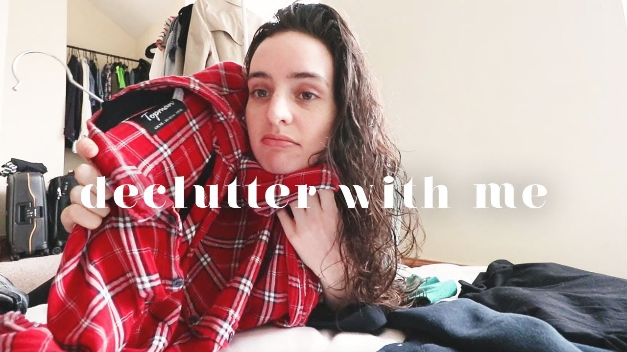 DECLUTTER MY NEW HOUSE WITH ME | Bedroom & Bathroom