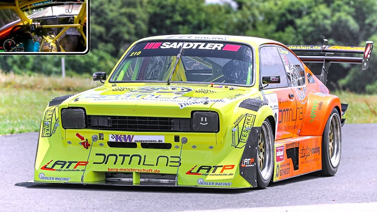 The End of the 800Hp OPEL KADETT V8 