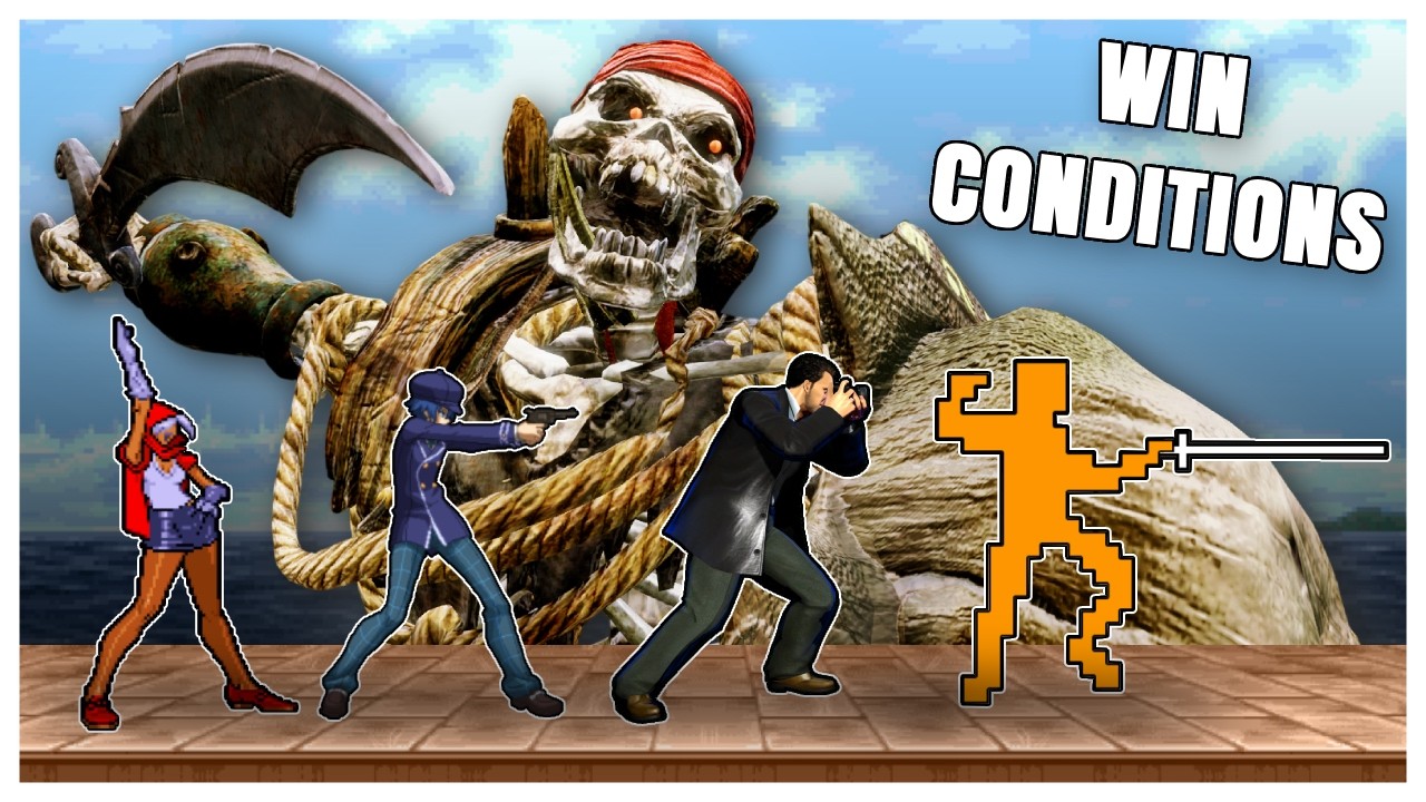 Unique Fighting Game Win Conditions