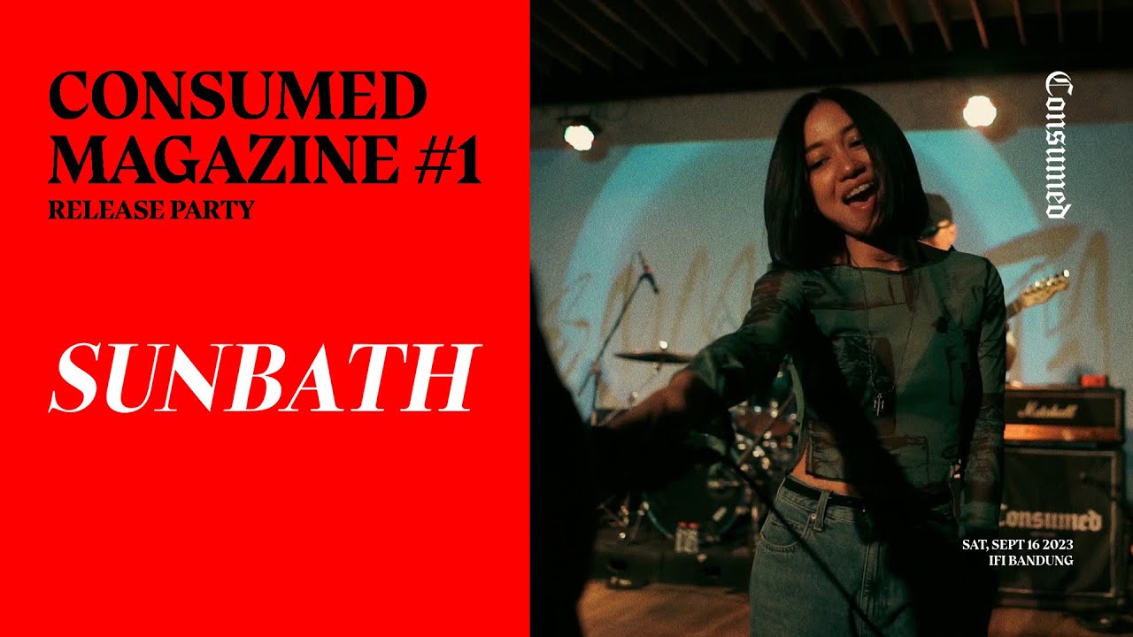 Sunbath Live at Consumed Magazine #1 Release Party