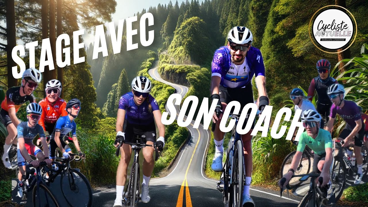 En stage avec son coach