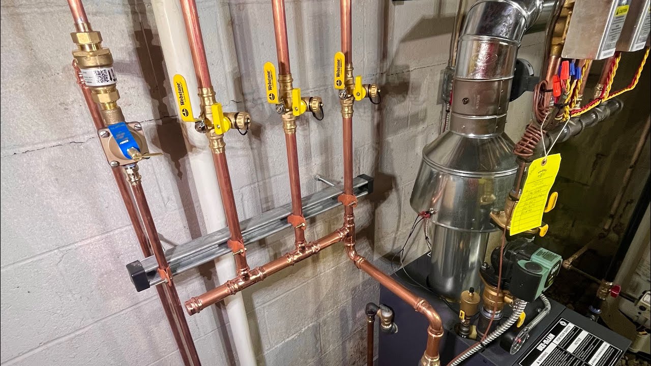 Customer Needs New Boiler! See Tradesman Install From Start to Finish!