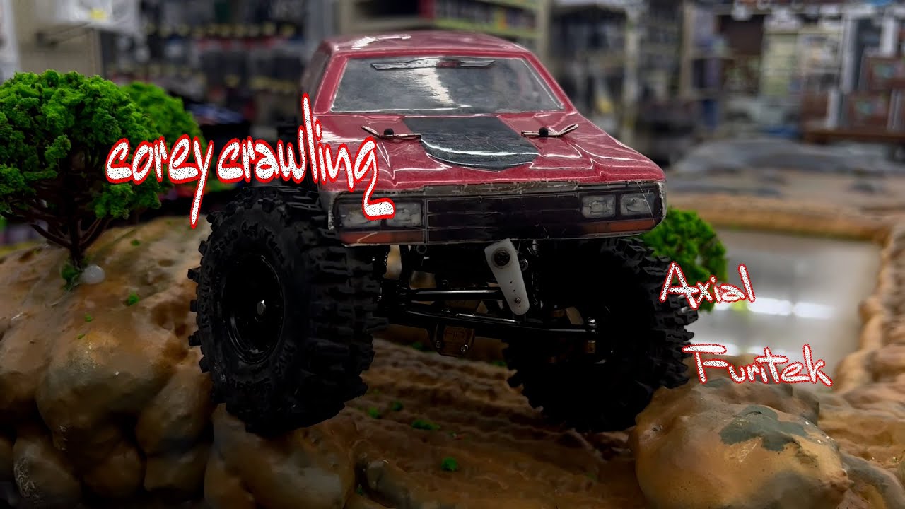 Iceberg Eagle  Axial - FURITEK = Corey Crawling at NANKIN HOBBY