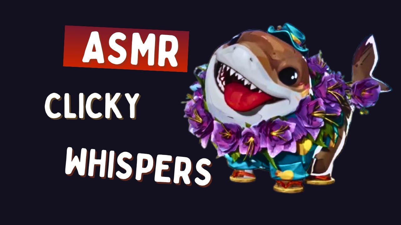 OM NOM NOM 🦈 New Jeff Gameplay ASMR  •°. *࿐ Clicky Mouth Sounds, Whispers