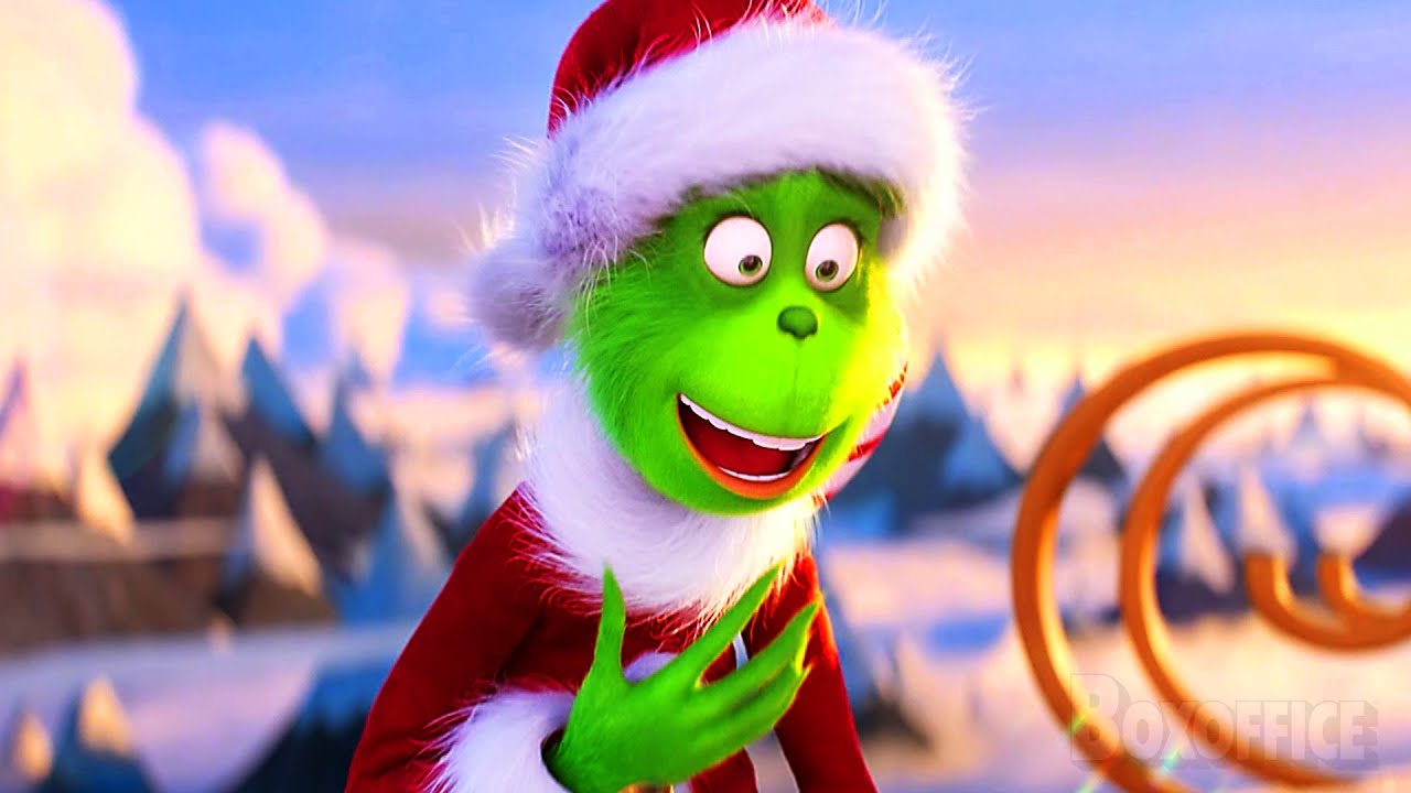 ¡El espíritu navideño salva el corazón del Grinch!