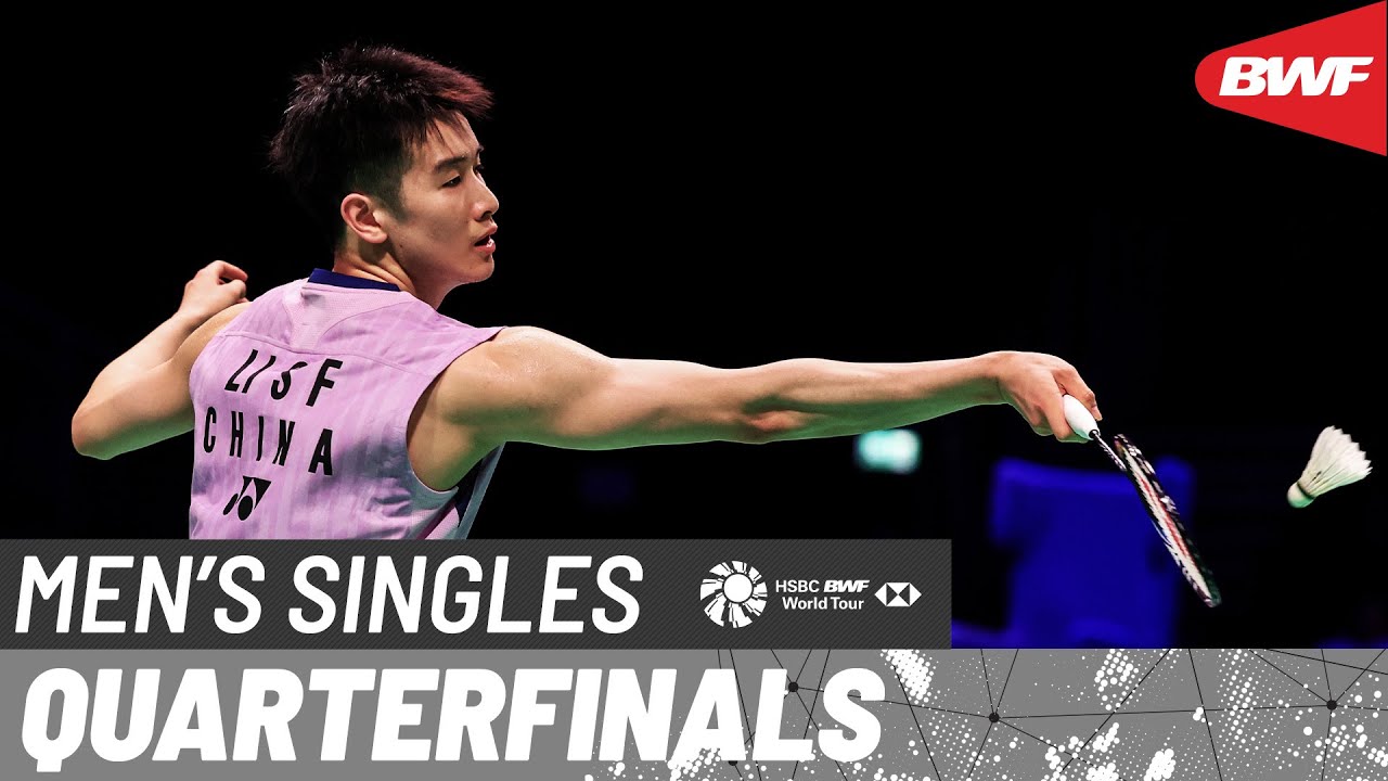 VICTOR Denmark Open 2025 | Jonatan Christie (INA) [6] vs. Li Shi Feng (CHN) [4] | QF