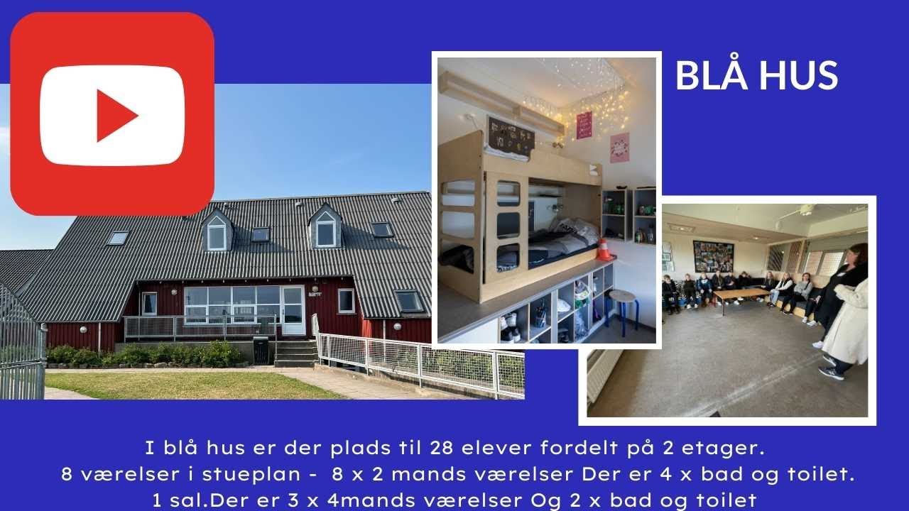 Hobro Efterskole - Blå Hus