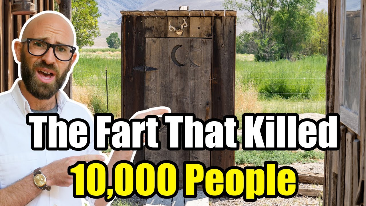 Why Do Outhouses Have a Crescent Moon on the Door? (And the Literal Deadliest Flatulence in History)