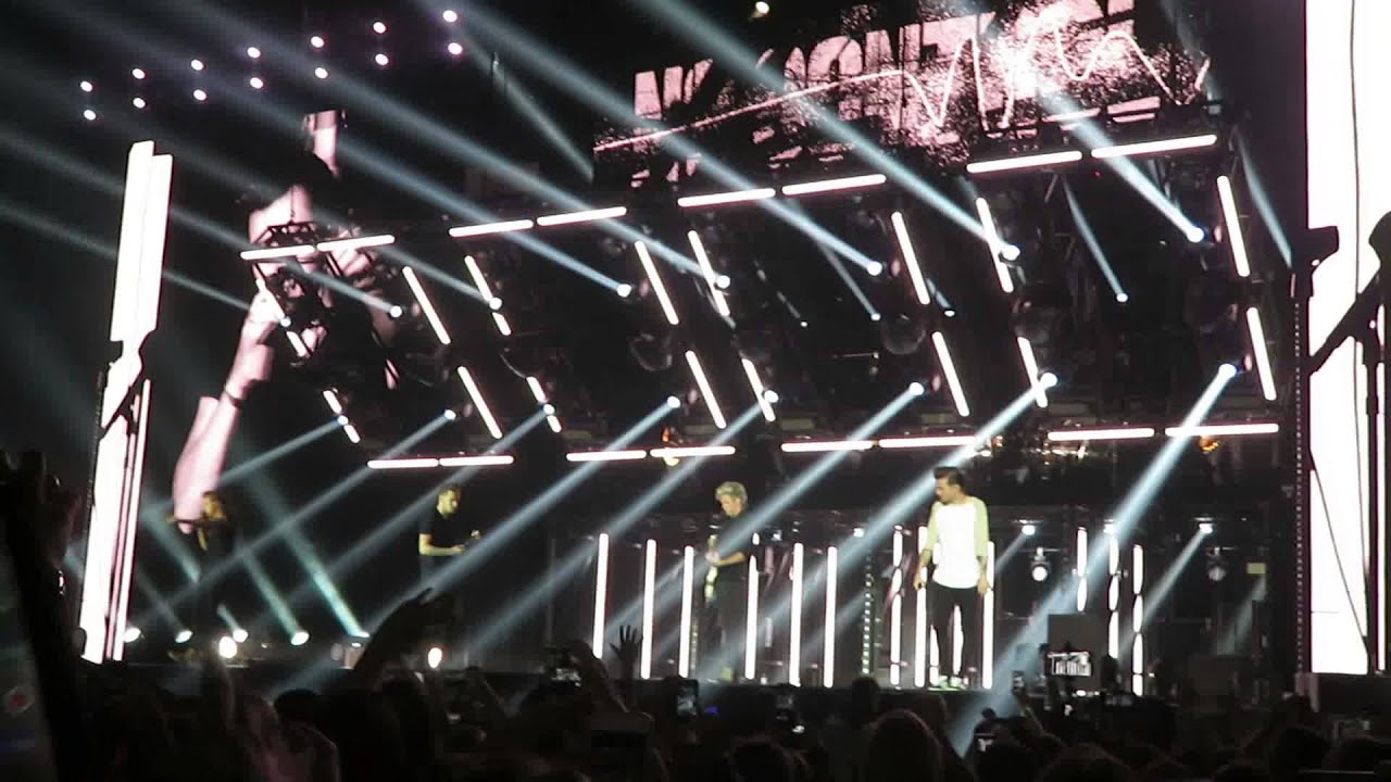 One Direction - Intro & No Control / OTRA London, O2 Arena, 25.09.2015