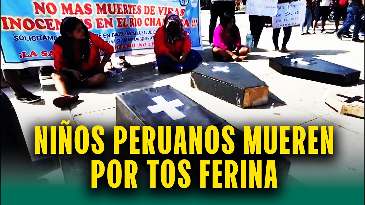 52 ni&ntilde;os fallecidos por tos ferina: 