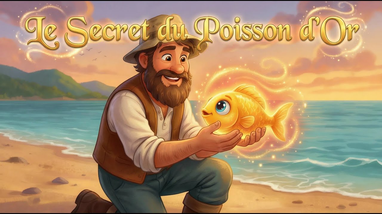 Le Pêcheur et sa Femme   Conte   Dessin Animé ave