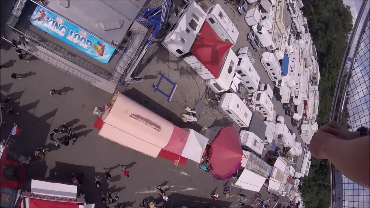 Manège King Loop - On Ride 2018