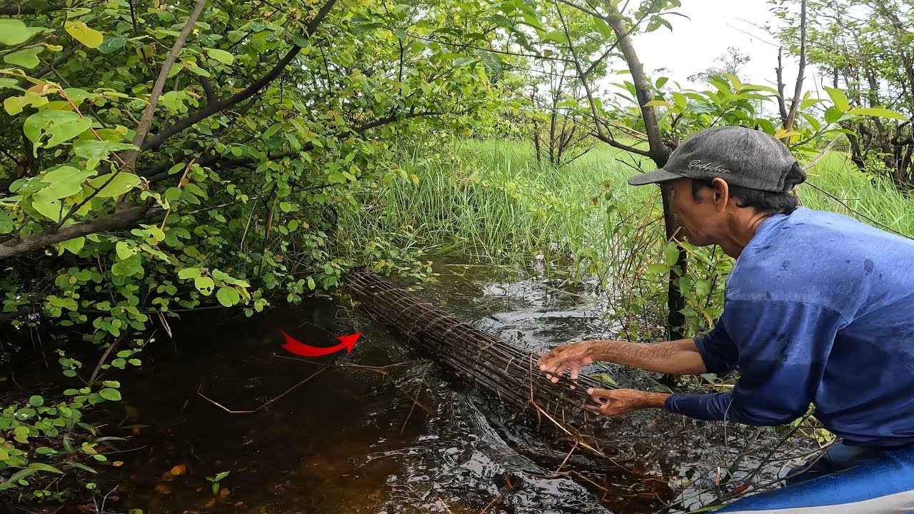 PERJALANAN MENUJU SPOT BAPAK INI, LUAR BIASA POTENSIAL IKAN-IKAN BESAR MUDAH DI DAPAT.. !!
