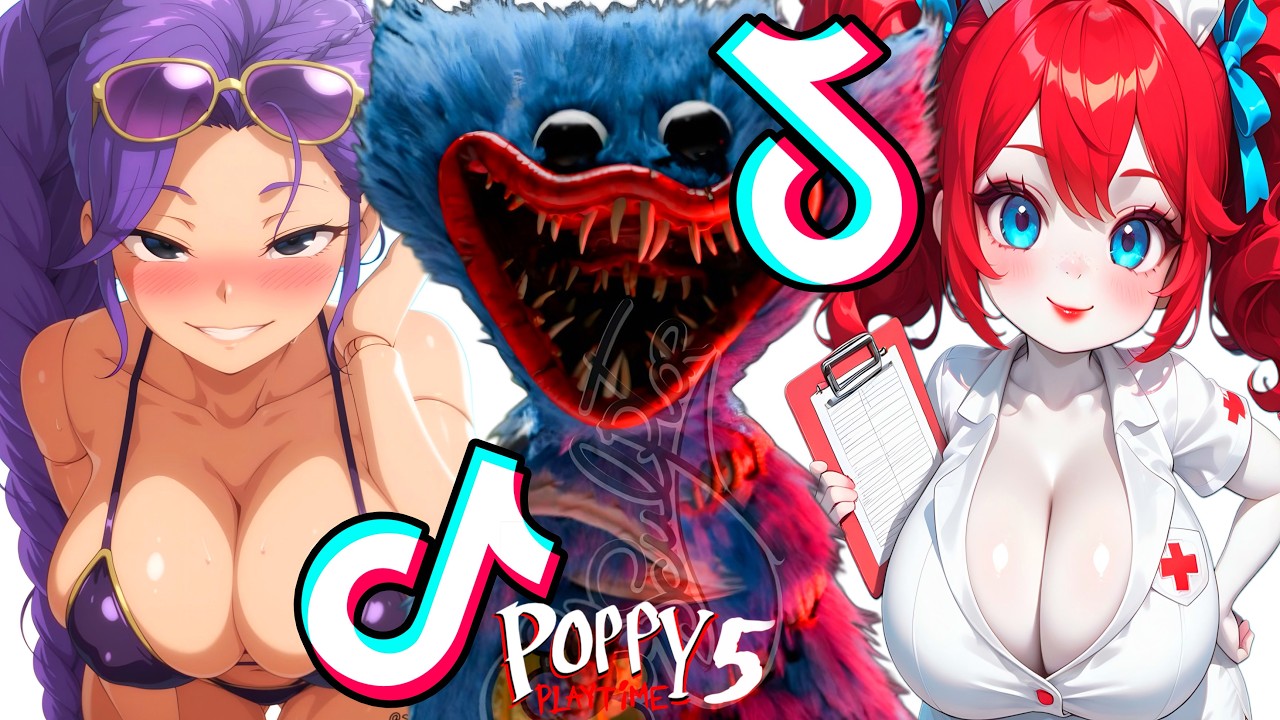 Poppy Playtime 5 💀 BEST TikTok Compilation 6