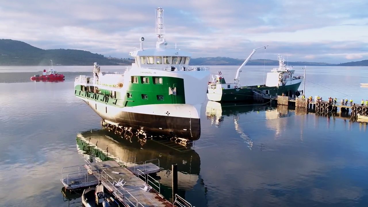 Emmanuel Aquaculture Harvest Vessel