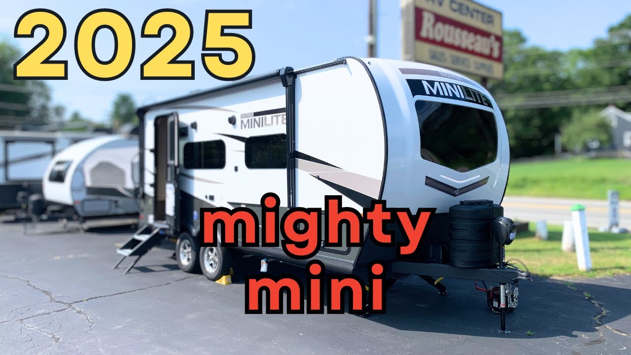2025 Rockwoods Are Here!  2109S Mini Lite RV by Forest River