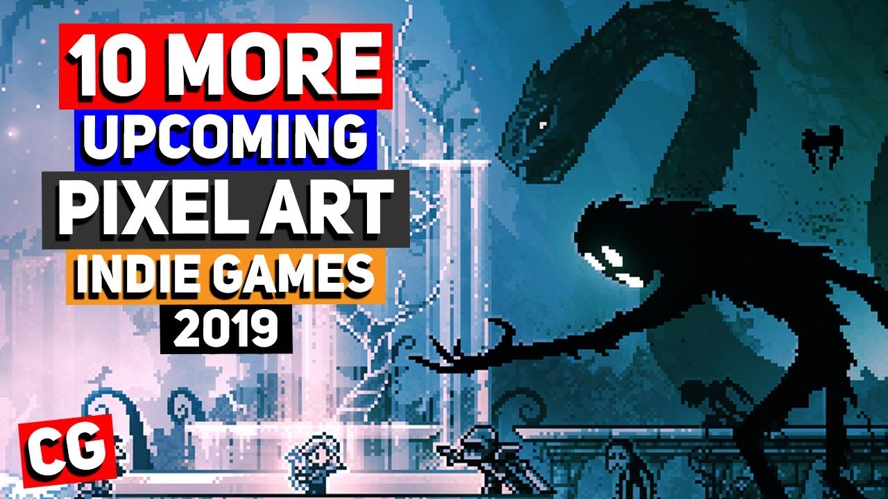 10 MORE Upcoming Pixel Art Indie Games for 2018 & Beyond!