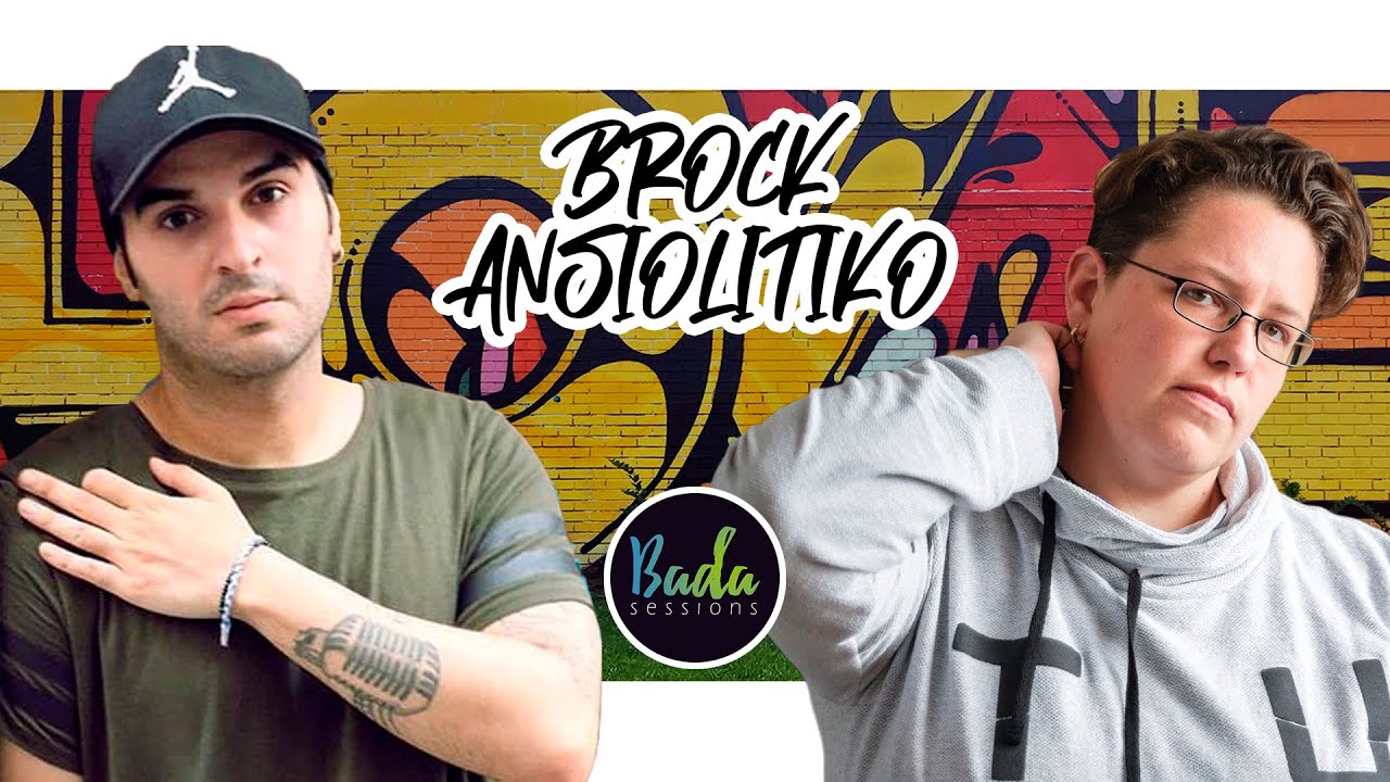 Brock Ansiolitiko y un rap distinto