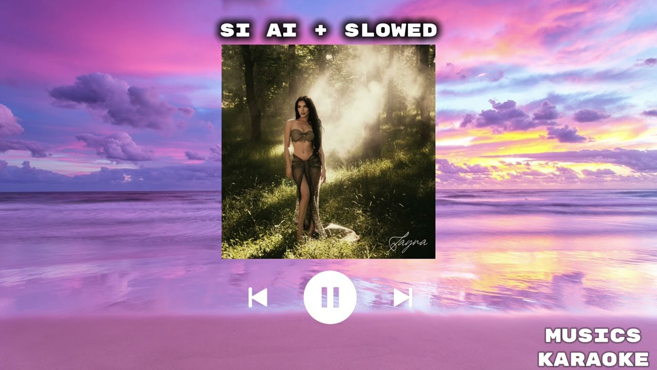 Si Ai - Tayna  (slowed) | Si Ai -  SLOWED #music