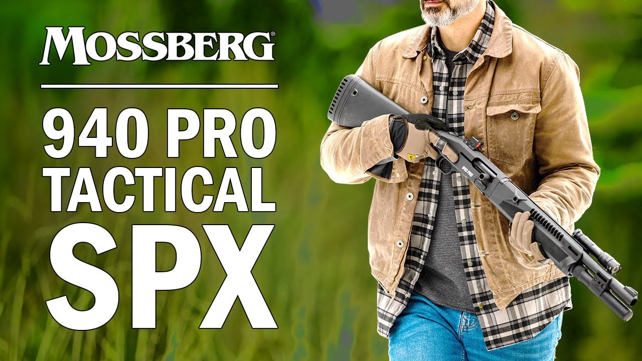 Mossberg 940 Pro Tactical SPX Semi-Automatic Shotgun