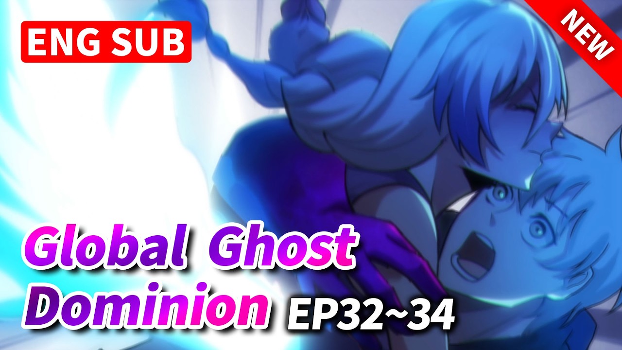 【GLOBAL GHOST DOMINION】– My Chainsaw Ghost Cuts Open the Hidden Cave Secret #anime #englishsubtitles