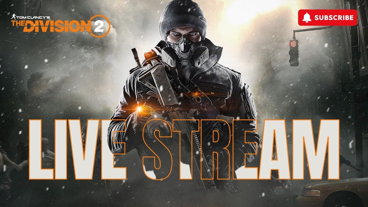The Division 2 Gameplay in (2025) - Live stream