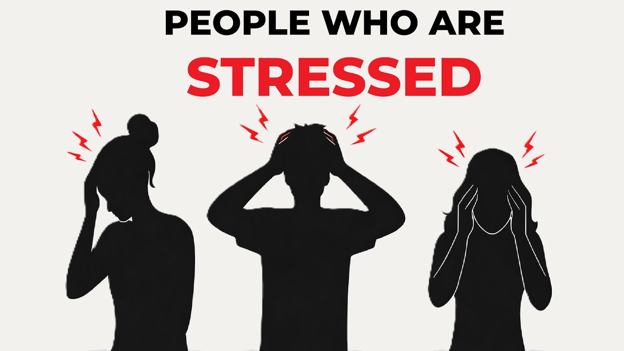 THE REAL REASON YOU ARE STRESSED