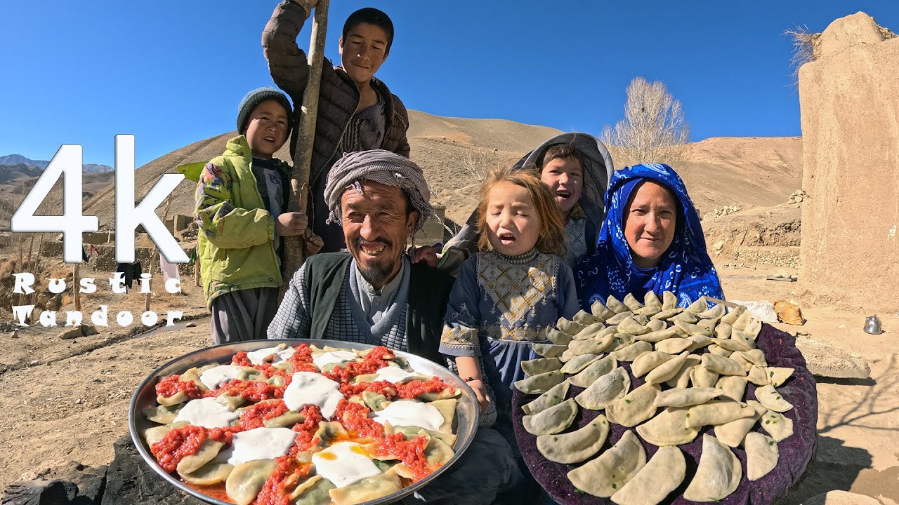 I Tried Making Authentic Afghan Mantu — The Results SHOCKED Me!”