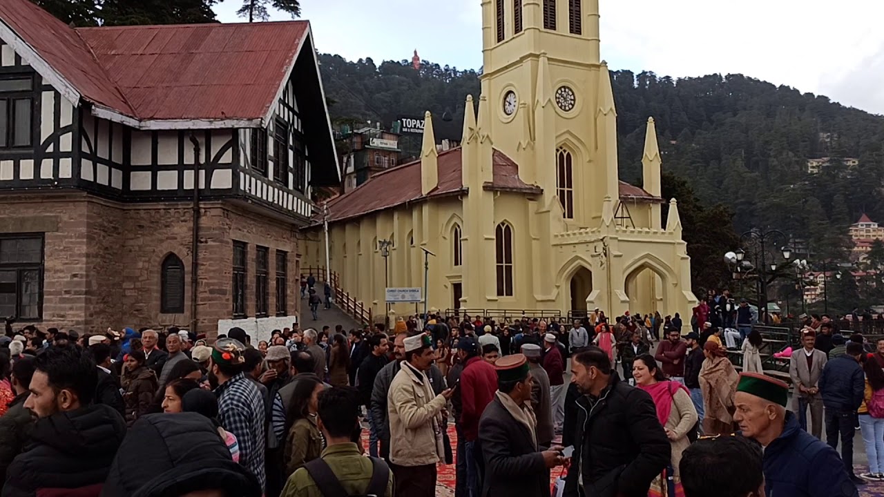 Dom Devta Jatar at Ridge Shimla