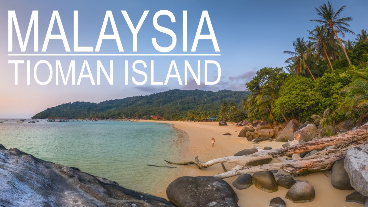 Tioman Island - Malaysia - Paradise in Malaysia