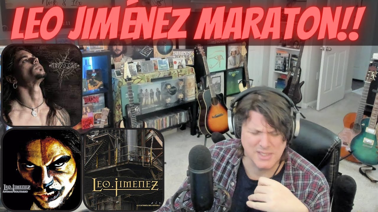 LEO JIMÉNEZ PRIMER REACTION A : Caminos de Agua/Que Tendras/Un día más/Tierra de Nadie/Getsemaní