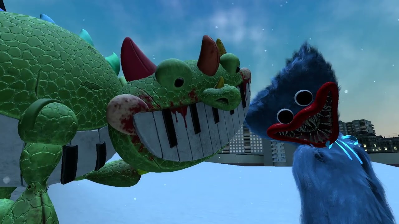 Poppy Playtime Adventures: The Snow day!
