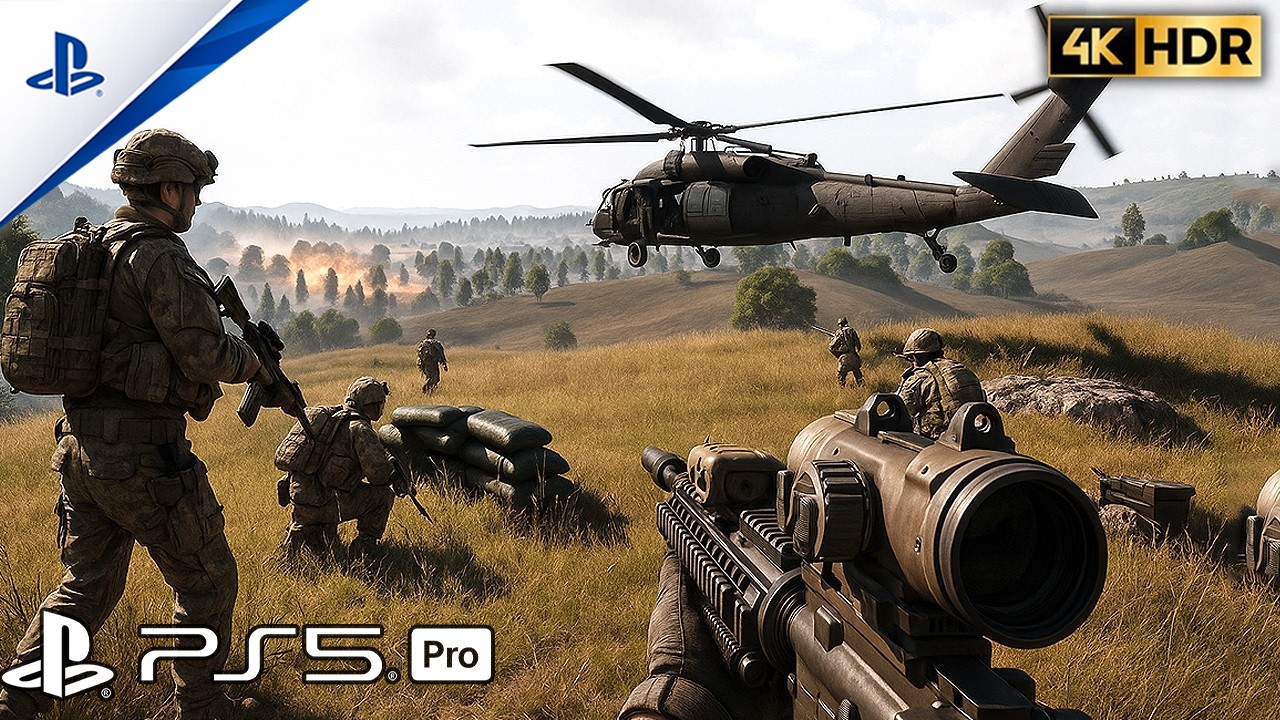 (PS5) Red Zone Warfare Begins! | Ultra Realistic 4K 60FPS Call of Duty