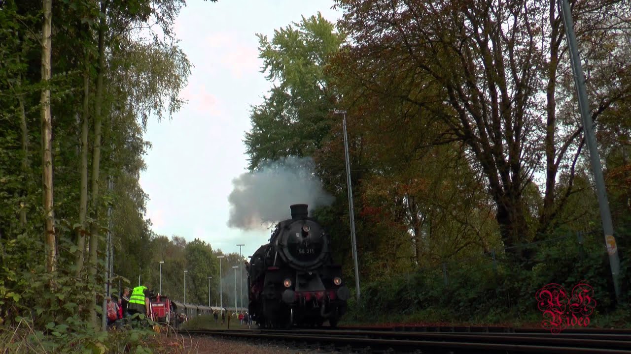 100 Jahre Eisenbahnausbesserungswerk Schwerte Ost mit BR 58 311, 78 468