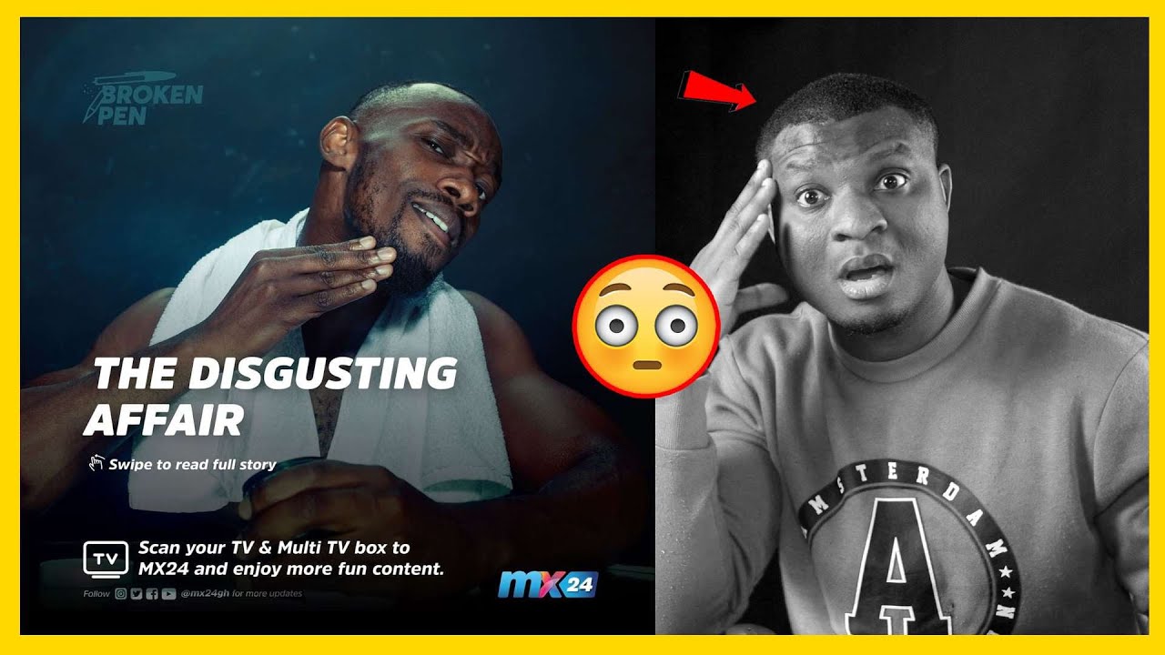 😮😮 Eiii Mind Borsting Story 🤯😬 The Disgusting Affair😱😱🤯😈  @MrSethEkow
