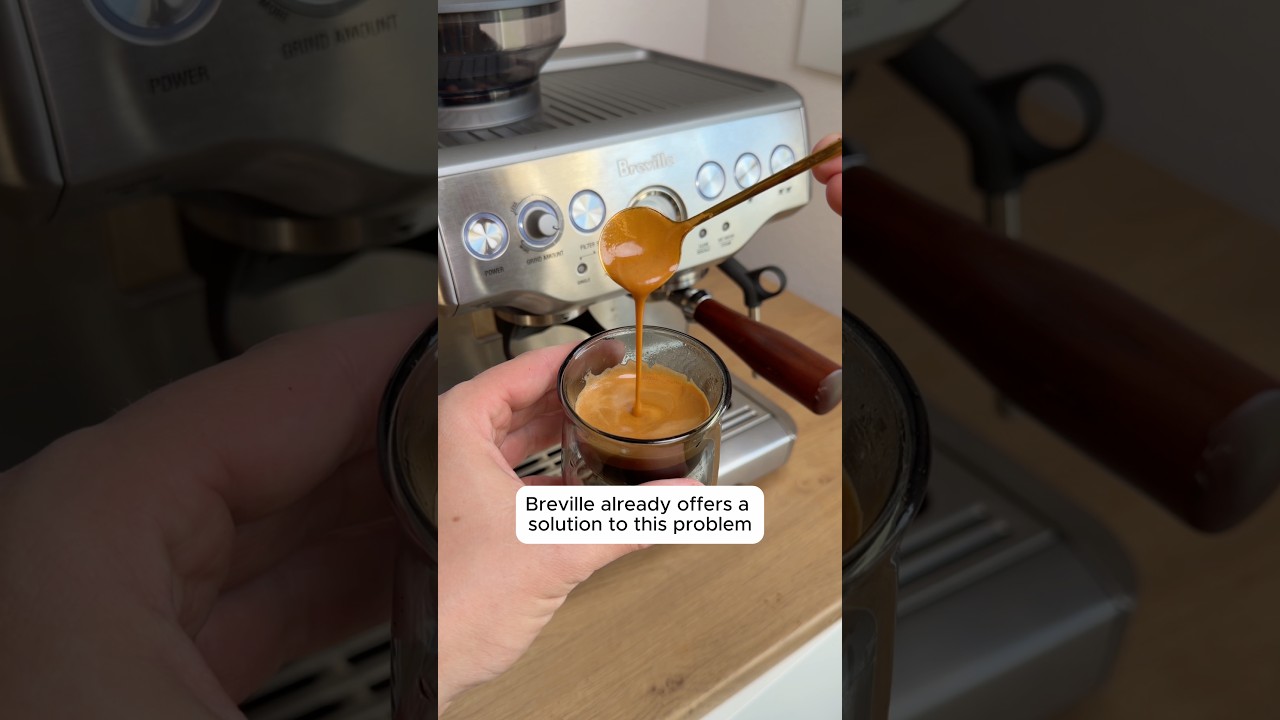 Проблема №1, с которой сталкиваются люди при покупке новых эспрессо-машин (и как ее решить) @brev...