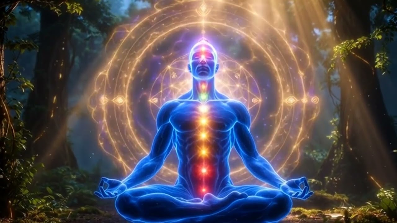 🎧 963 Hz  Frequency 8 hours🙏 Deep Aura Cleanse, Remove All Blocks & Activate 7-Chakra Healing 🌙