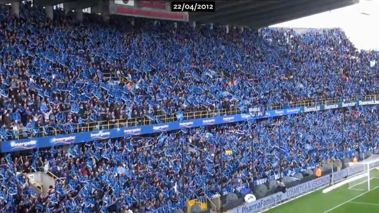 You'll never walk alone Club Brugge - Anderlecht