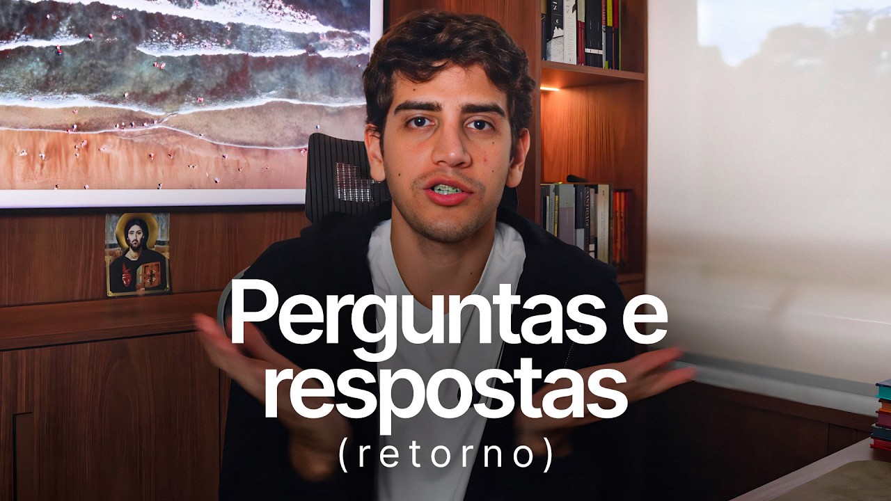 Respondendo ao que vocês mais perguntam
