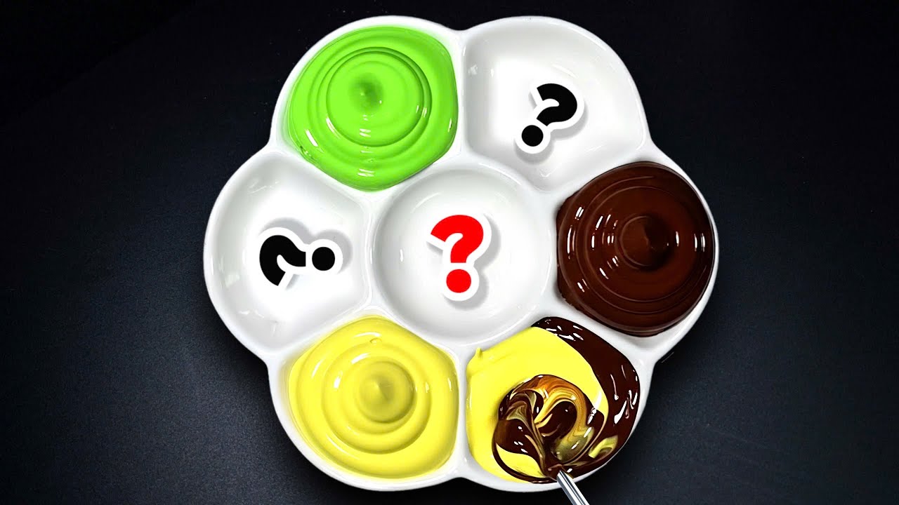 Making 4 Colors with Only 3 Primary Colors