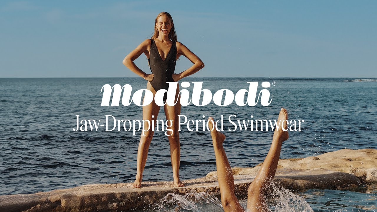 Discover Modibodi Period Swimwear