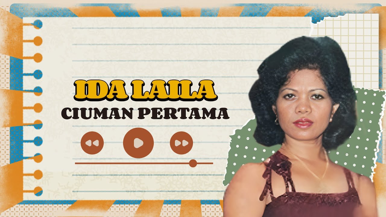 Ida Laila - Ciuman Pertama (Official Lyric Video)