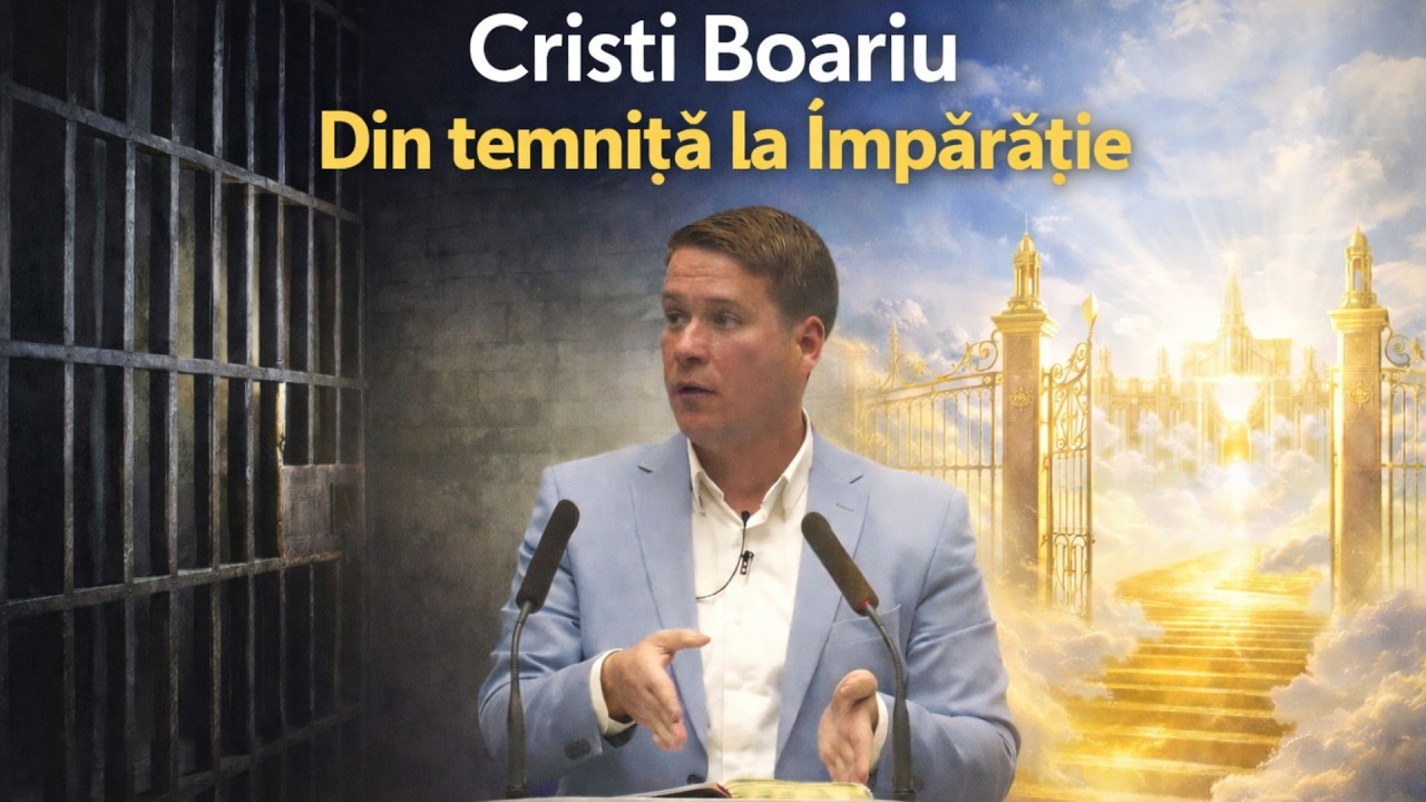 Predică Cristi Boariu - Dumnezeu te cheamă din temniță la Împărăția Sa !