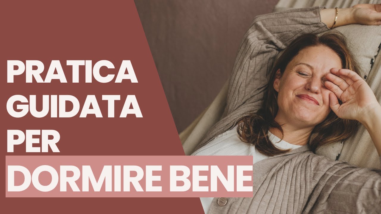 LASCIA ANDARE, rilassati e DORMI PROFONDAMENTE I Pratica guidata di meditazione