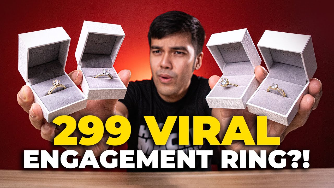 ⚡P299 ENGAGEMENT RING REVIEW | Mikana Viral Ring, Worth It Ba? #299RingPH
