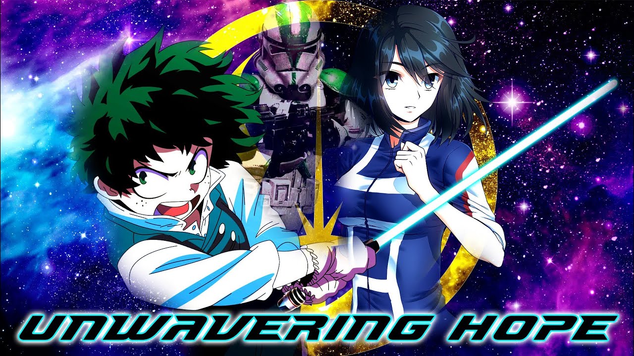 Unwavering Hope | MHA x Star Wars | 5K Special One-Shot | IzuYui