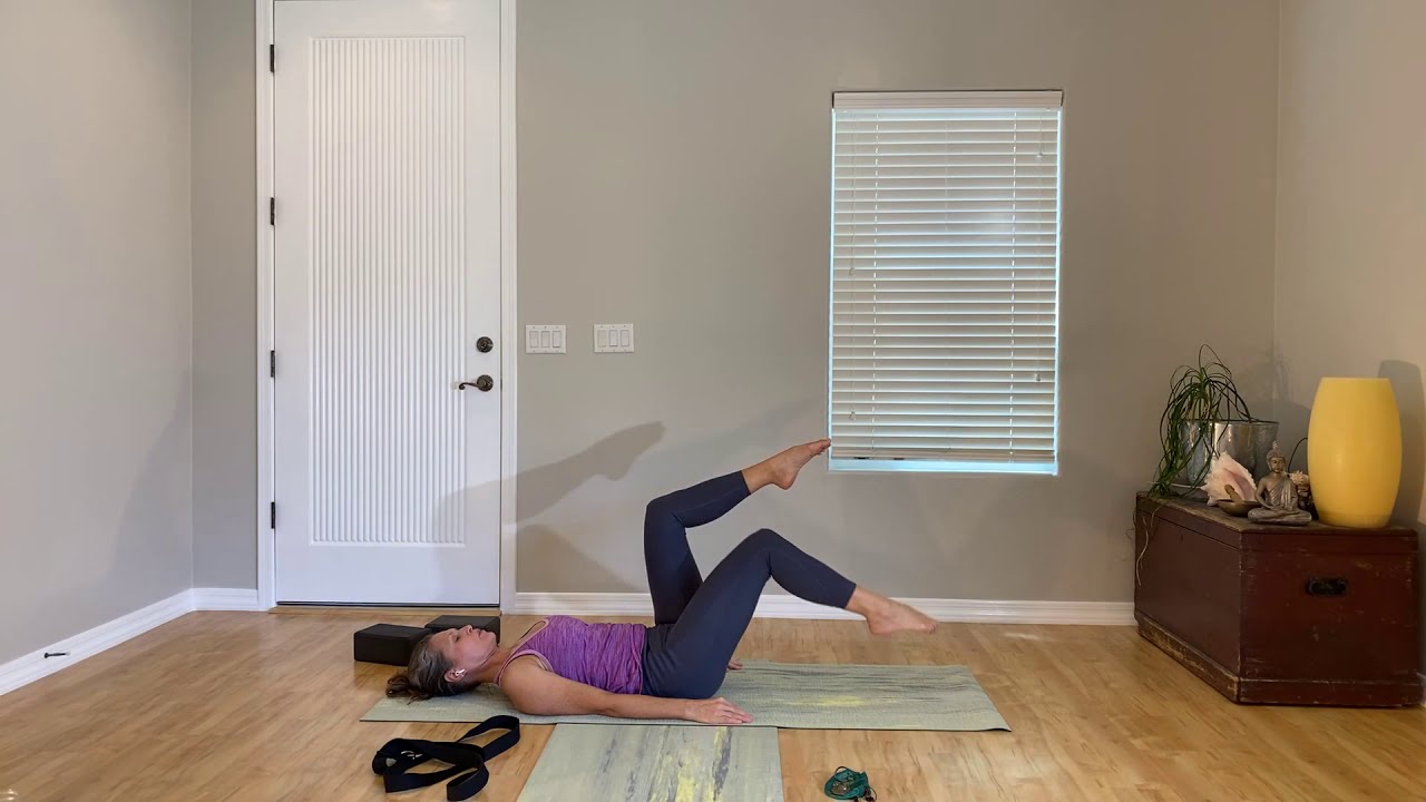 All Levels Slow Flow Yoga & Breathing for Energy