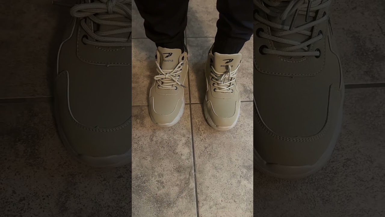 #Men #shoes #casual #safety #work #comfortable #fok