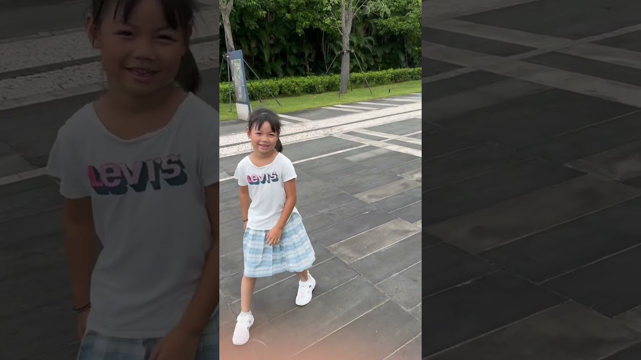 澳門大學的校園環境真美啊！小女長大也要向姐姐學習！