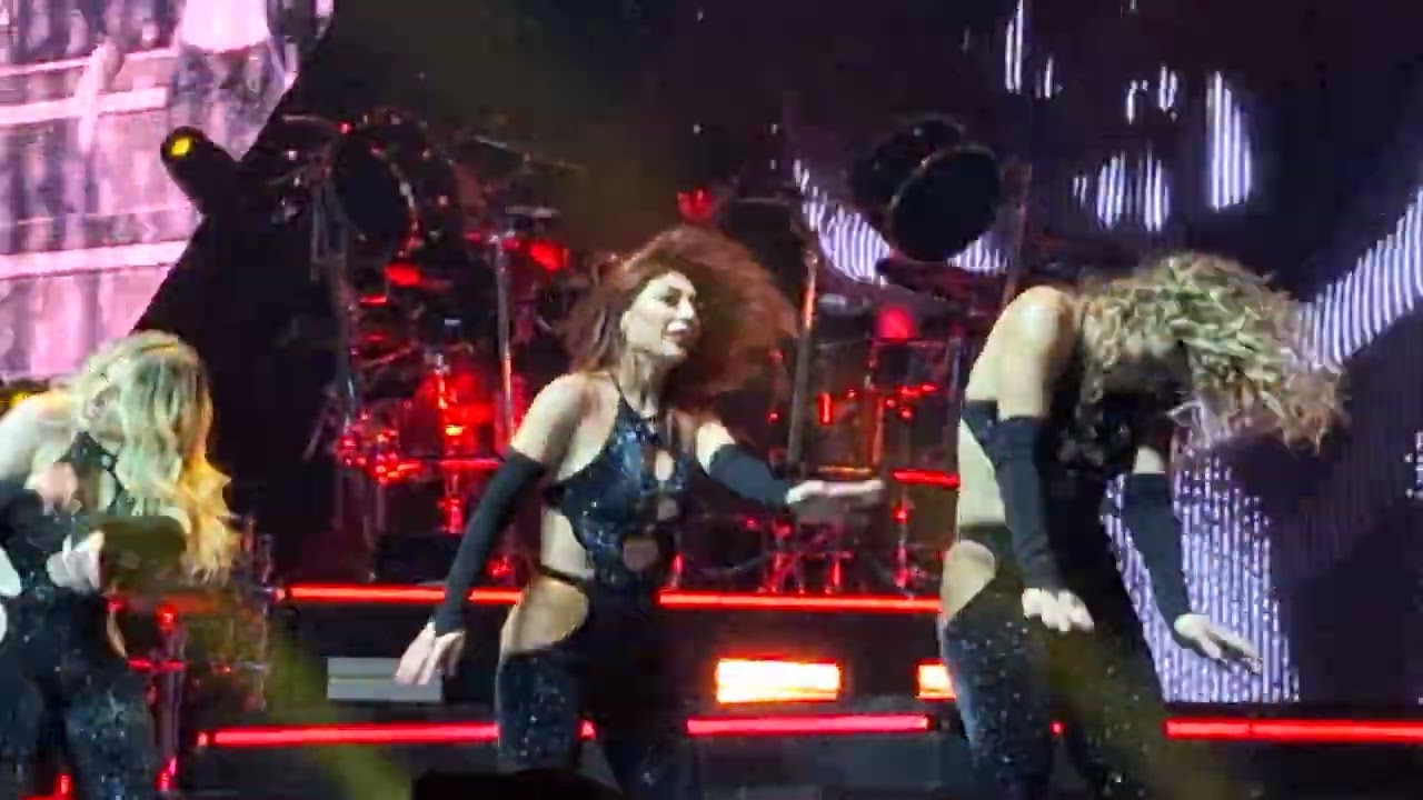 FIREBALL Pitbull  (LIVE) IN Palm Desert California 2/2/24